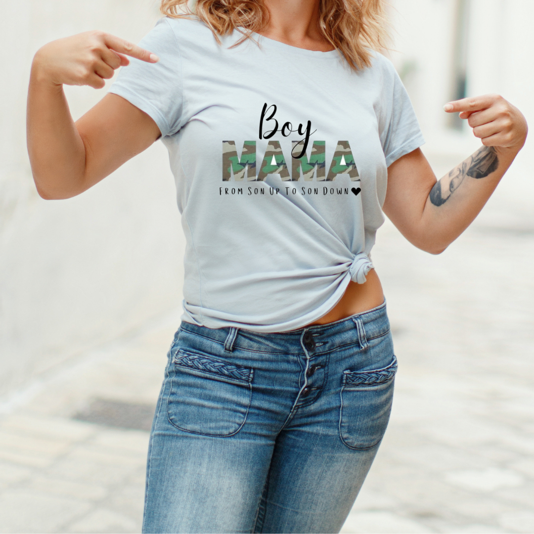 Boy Mama Tee