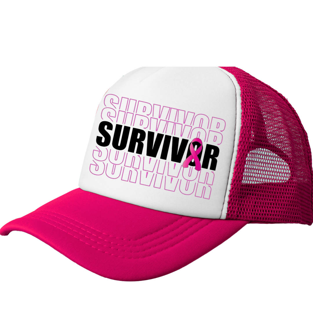 Survivor trucker cap