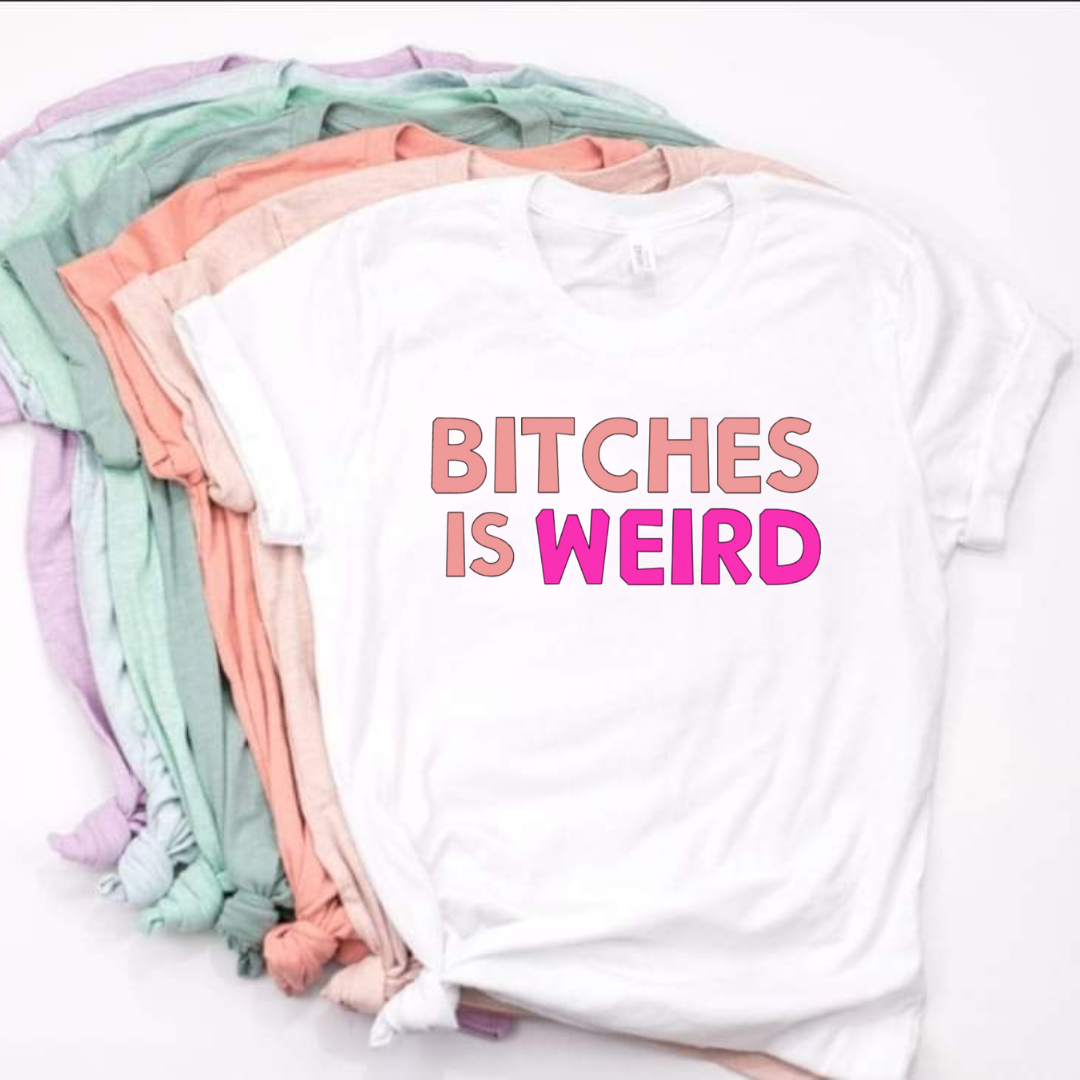 B... Is Weird Women's T-shirt