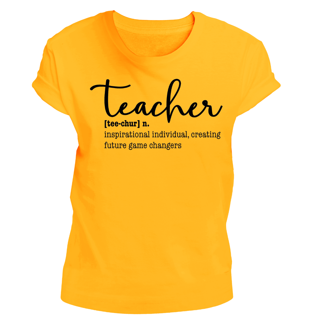 Teacher definition T-shirt