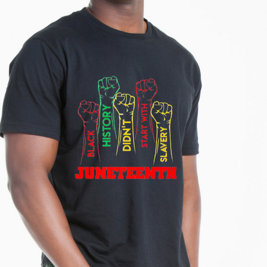 Black History didn't start with Slavery Juneteenth