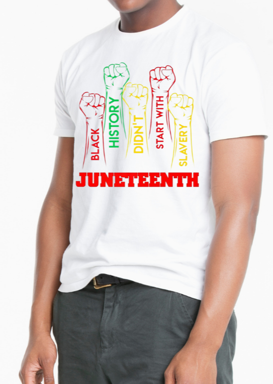 Black History didn't start with Slavery Juneteenth