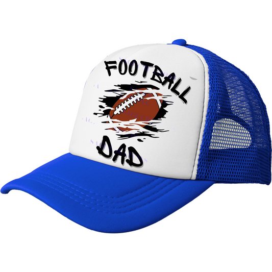 Football Dad Truckers Cap