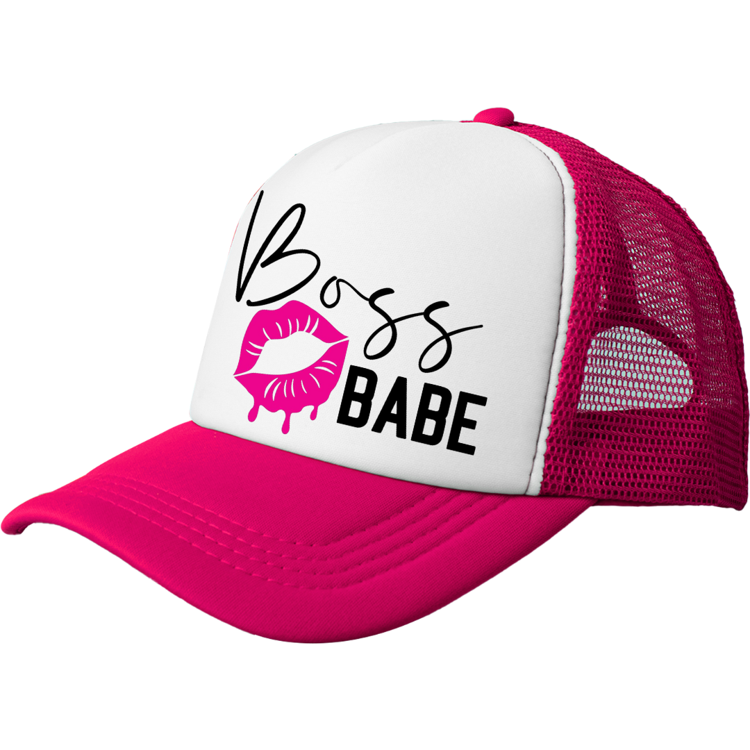 Boss Babe Trucker Cap