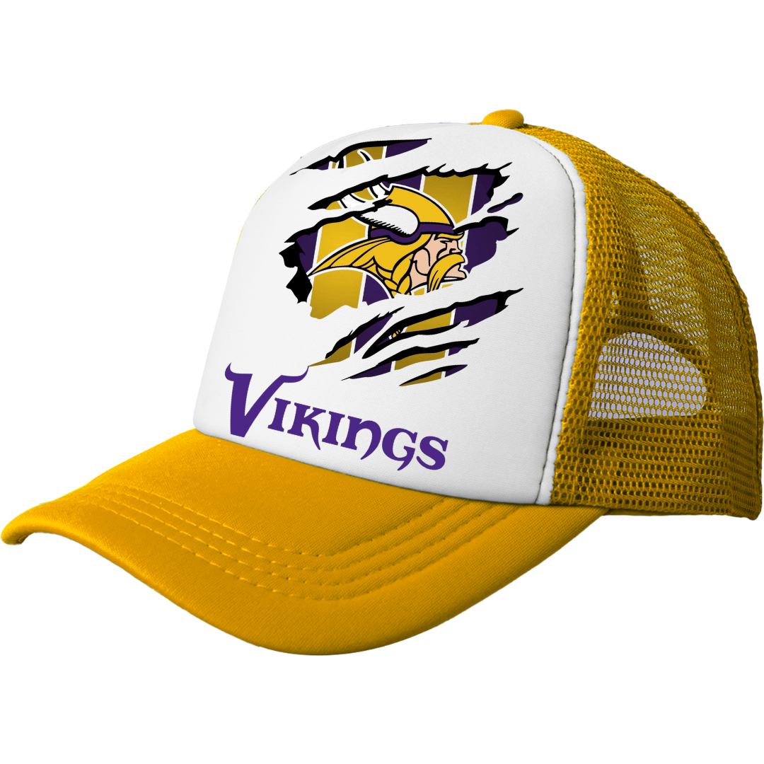 Minnesota Vikings Truckers Cap