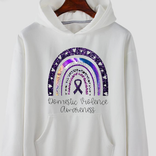 Domestic Violence Awareness Hoodie