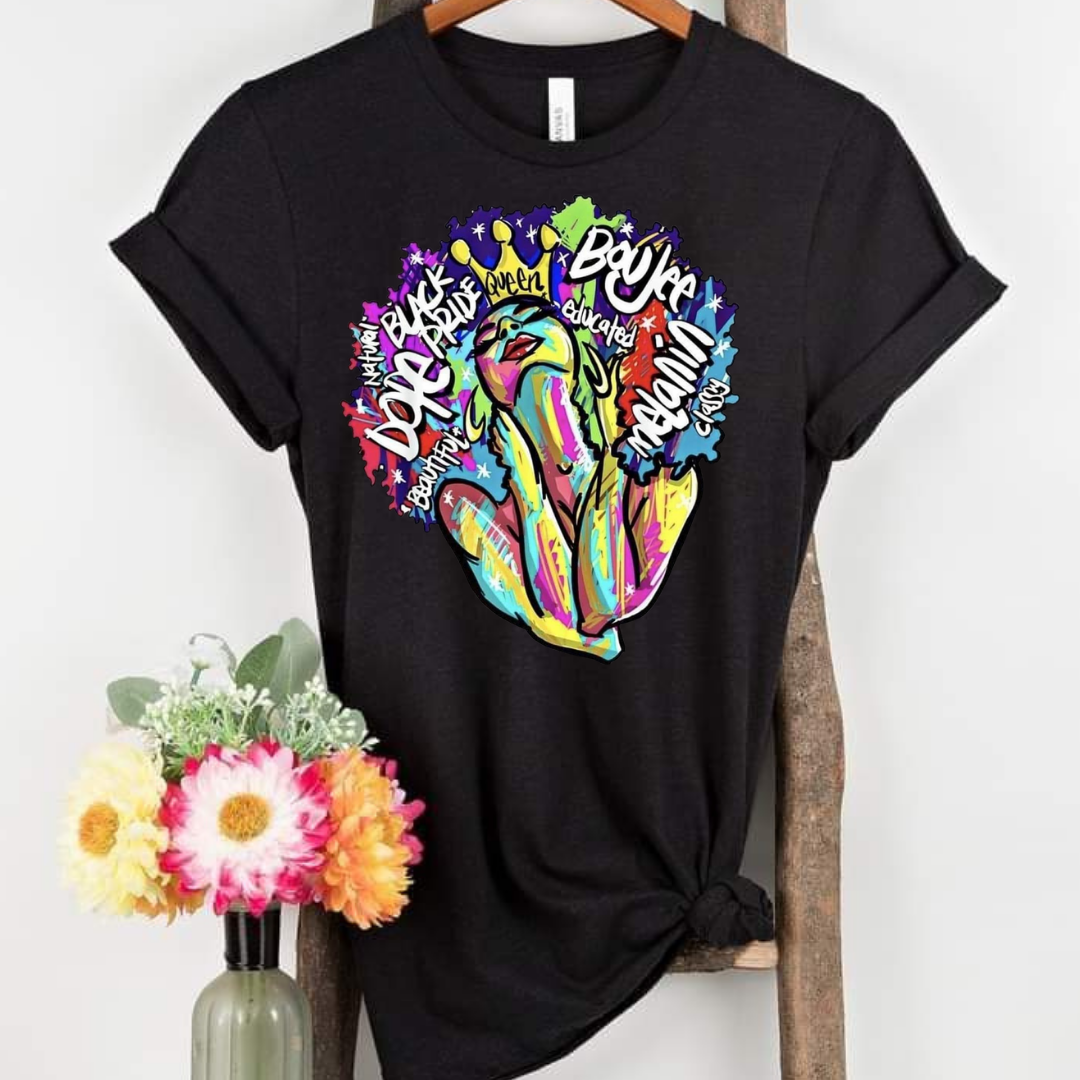 Dope Women's Graphic T-shirt