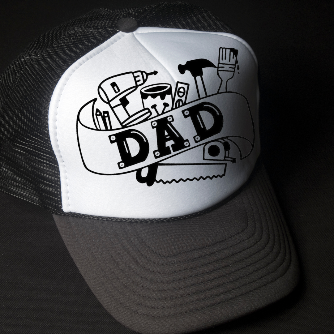 DAD Truckers Cap