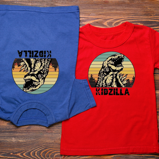 Kidzilla Boys  Tshirt