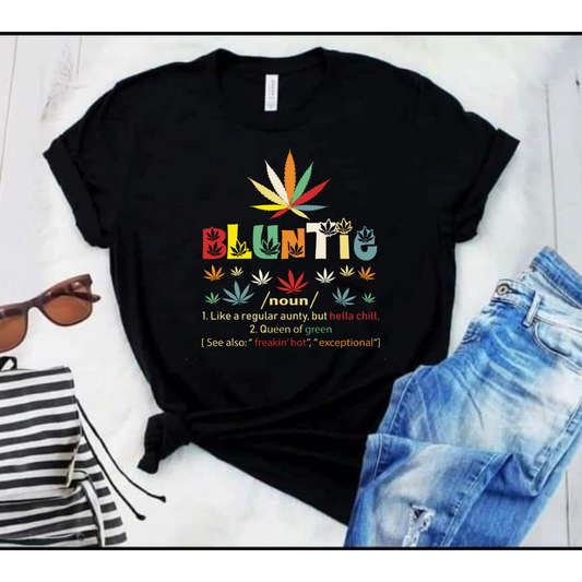 Bluntie Tee