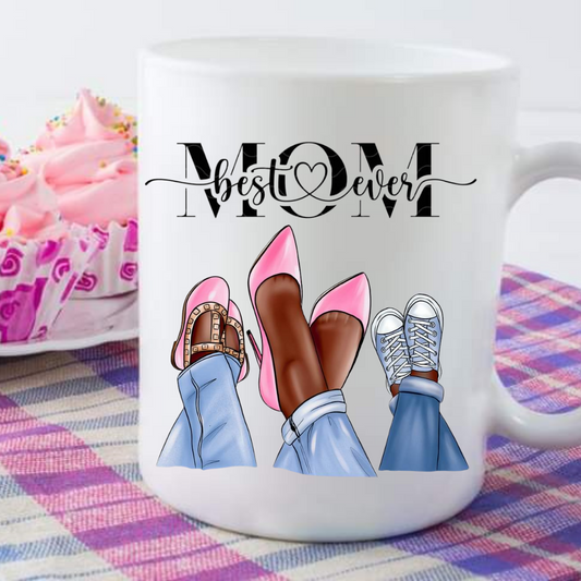 Best ever mom mug