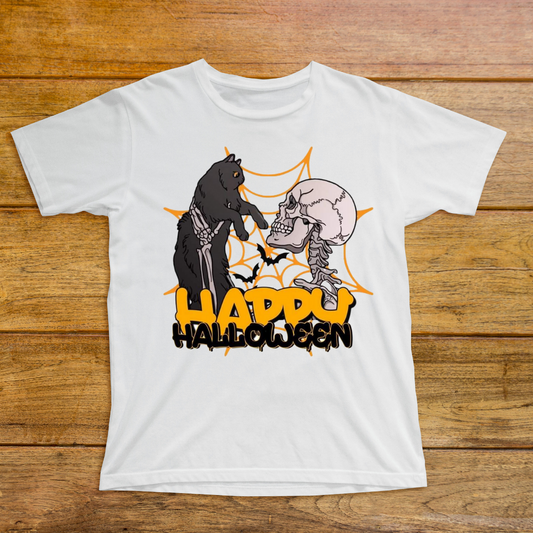 HAPPY HALLOWEEN KIDS SHIRT