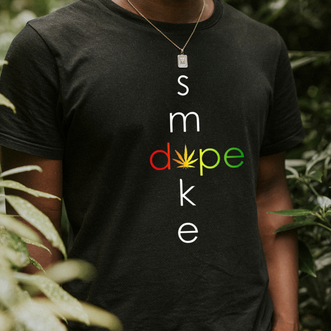 DOPE SMOKE SHORT SLEEVE TSHIRT