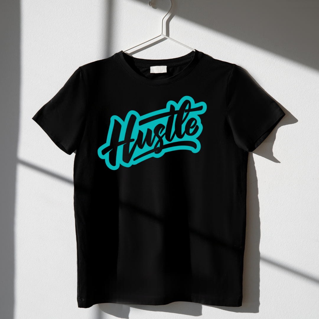 Hustle unisex tee