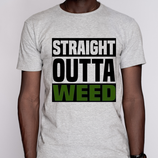 Straight Outta W--D unisex tshirt