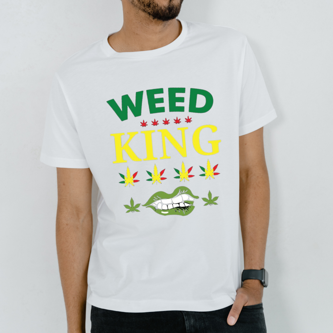 Weed King Men's Tshirt