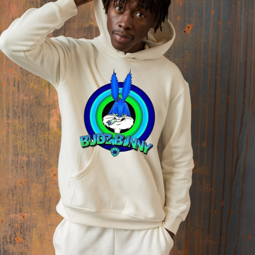 Budz Bunny Unisex Hoodie