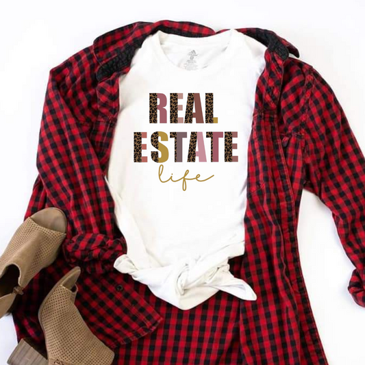 Real Estate Life Tee