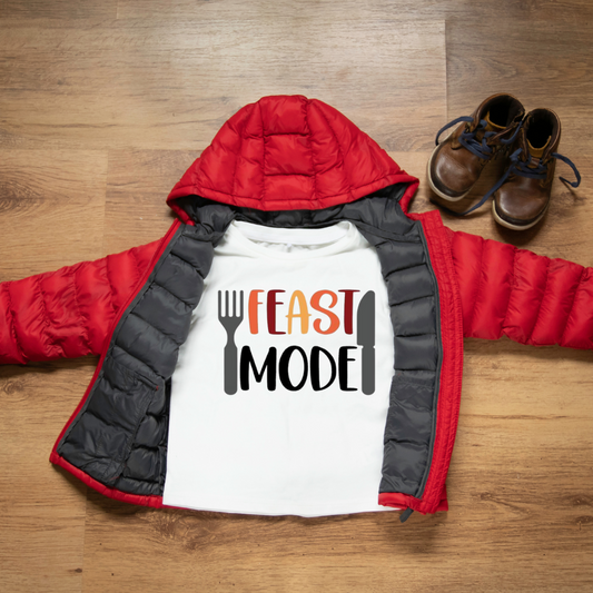 Feast Mode toddler shirt