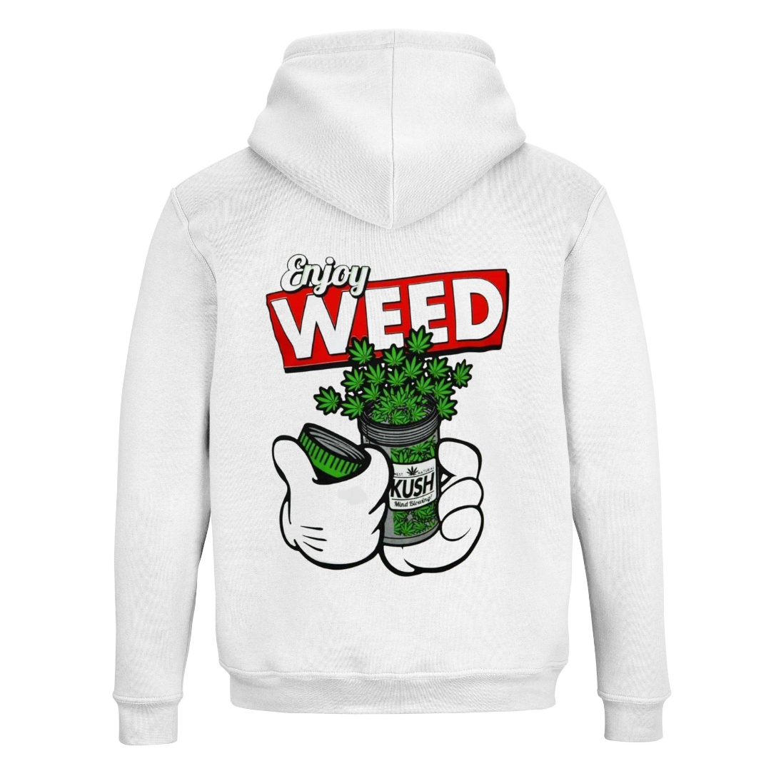 Enjoy Weed   Unisex Hoodie