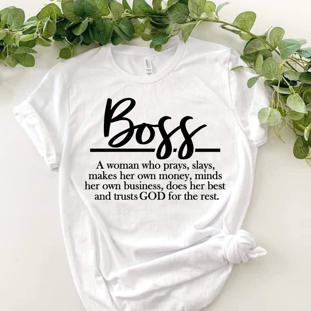 Boss Unisex Tee