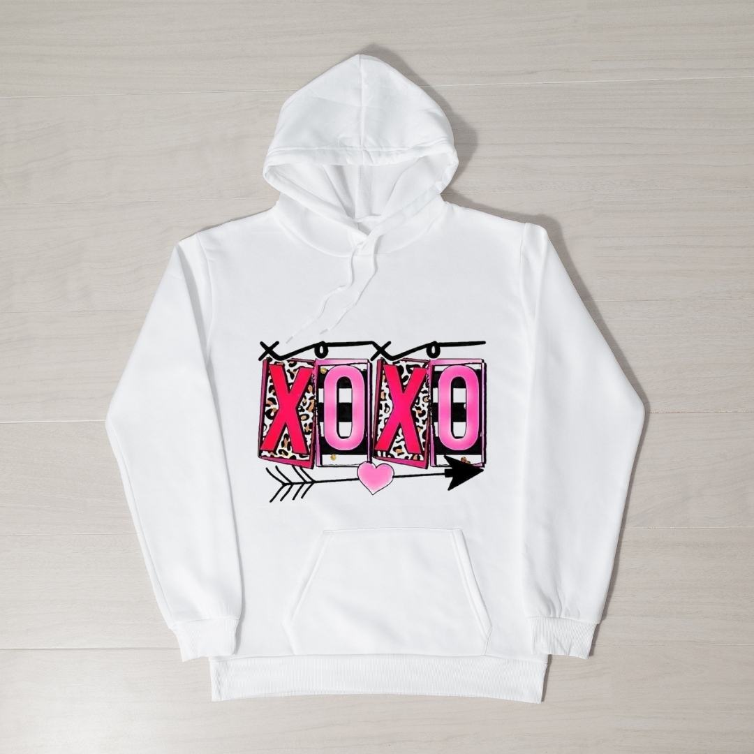 XOXOXO GIRLS HOODIE