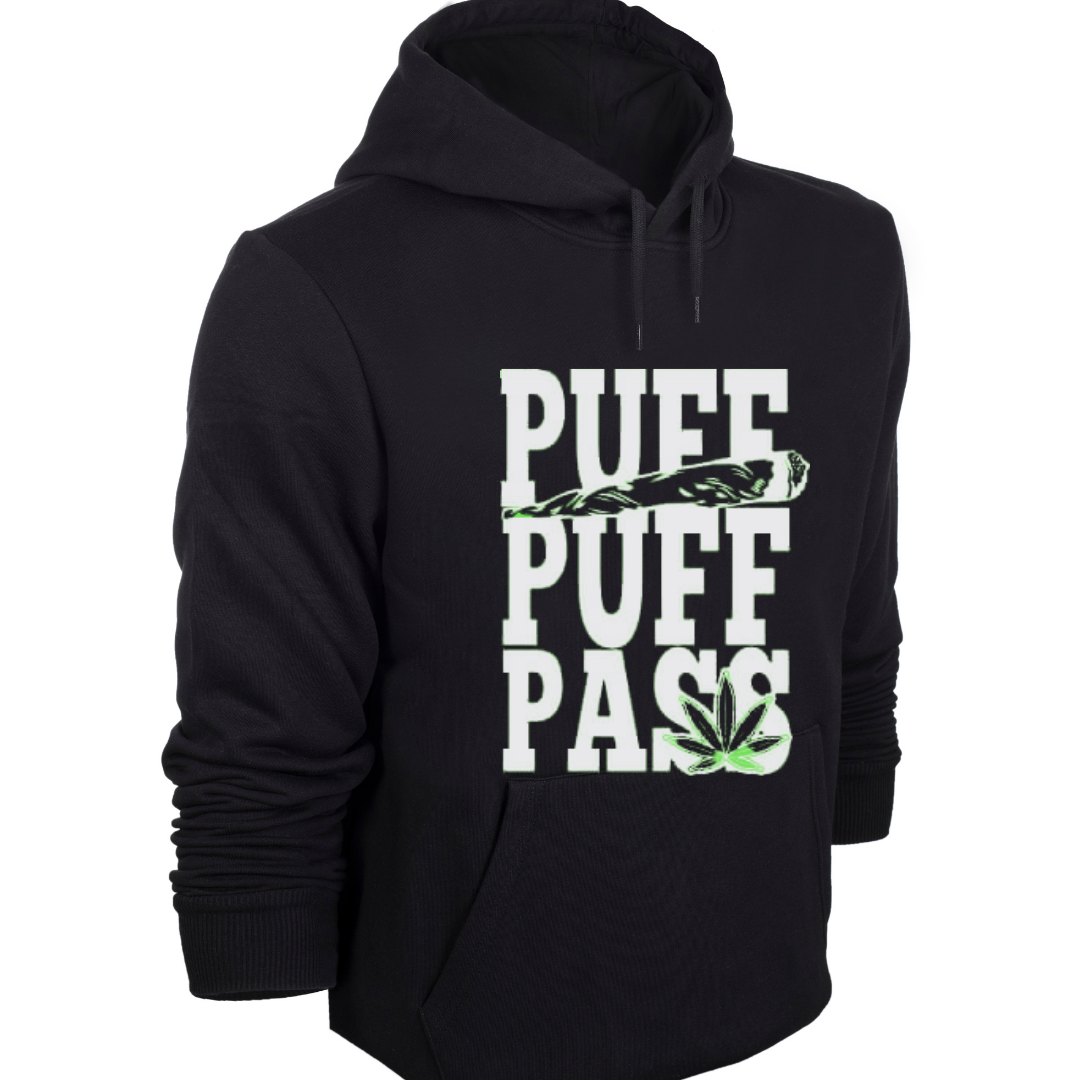 puff puff pass  Unisex Hoodie