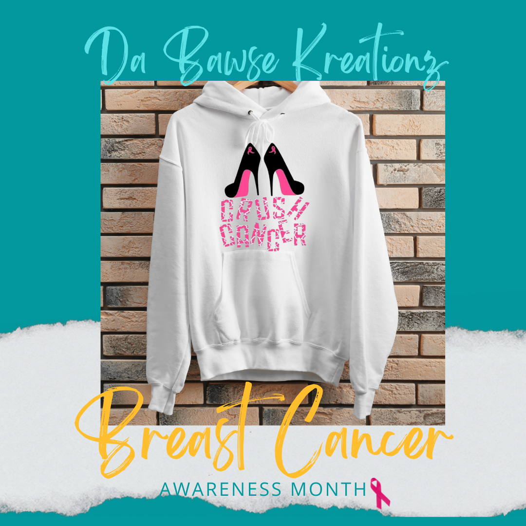 CRUSH CANCER HOODIE