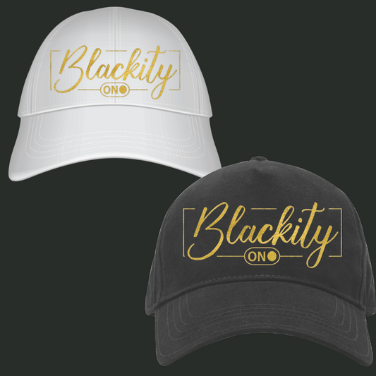 Blackity On Hat