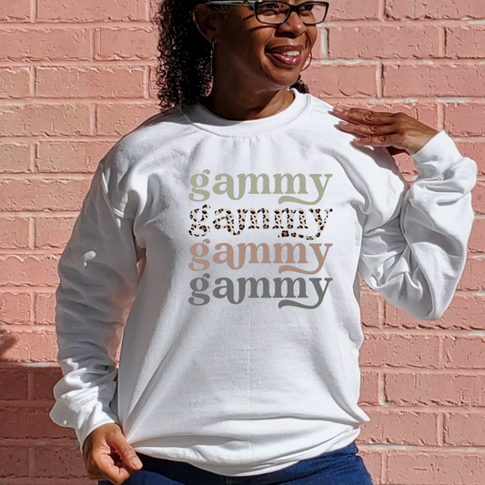 GAMMY, GAMMY, GAMMY  long sleeve SHIRT