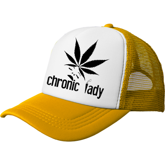 Chronic Lady  Truckers hat