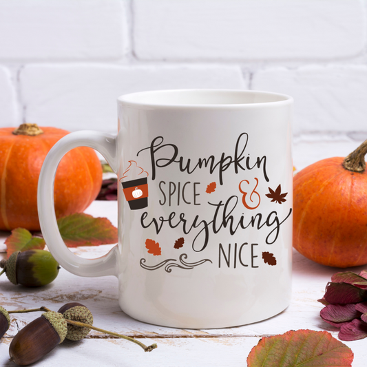 Pumpkin spice and everything nice