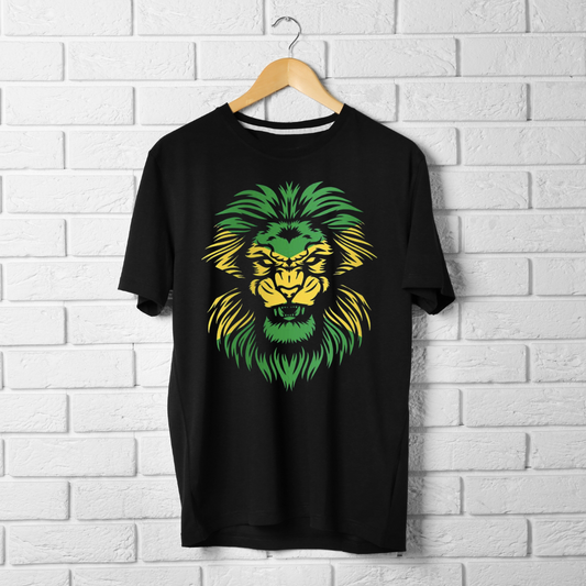 Jamaican Flag Lion