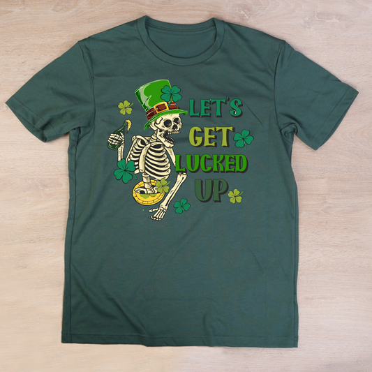 Lets get Lucked up Unisex St Patrick's Day T-Shirt