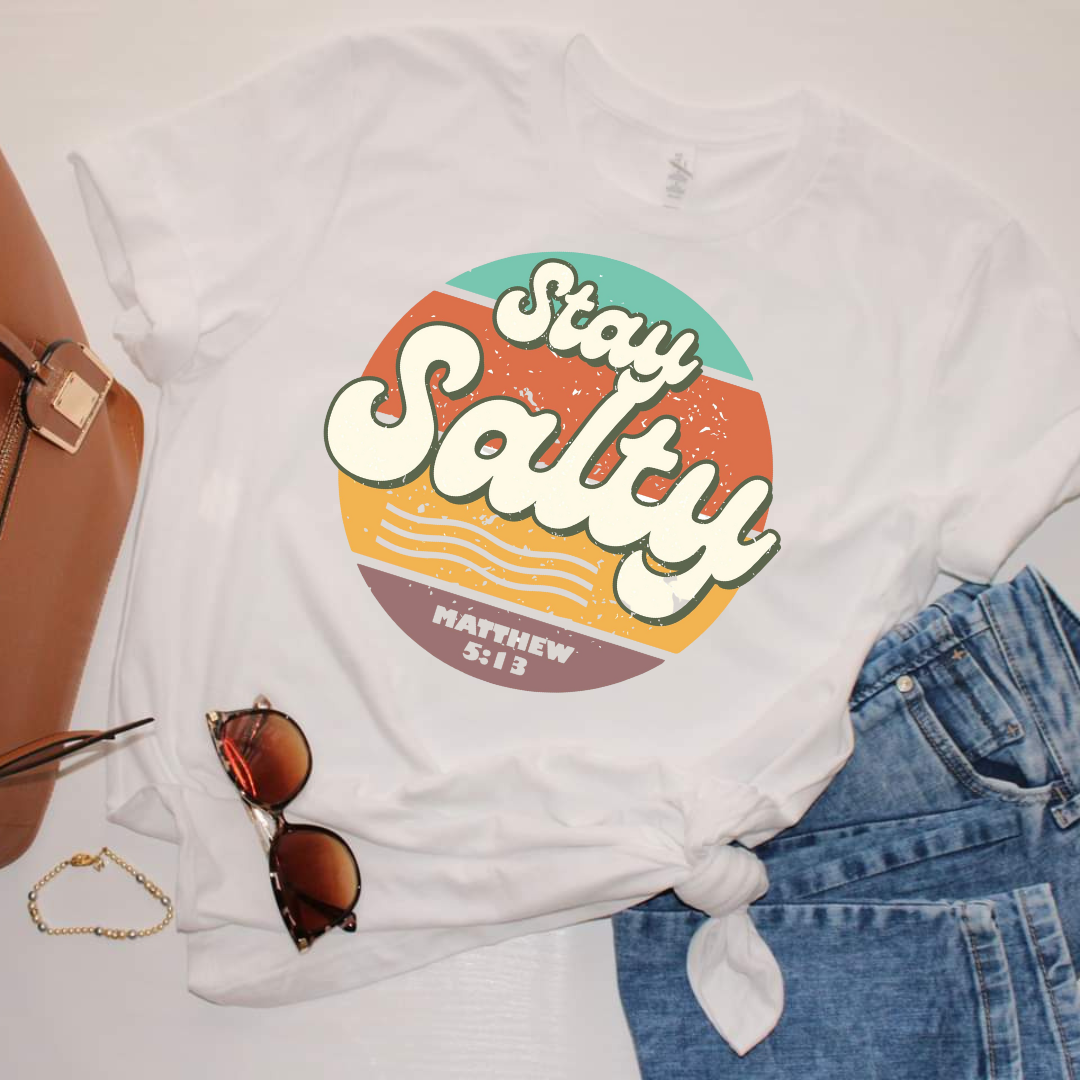 Stay Salty Women's Short sleeve Tshirt