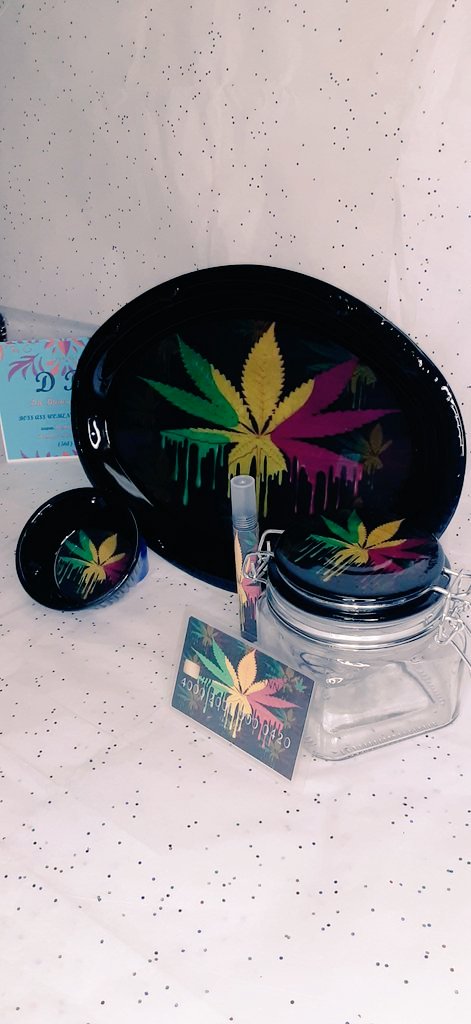 Rasta Tray Set