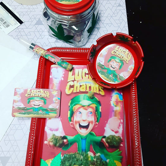Lucky Charms Tray Set
