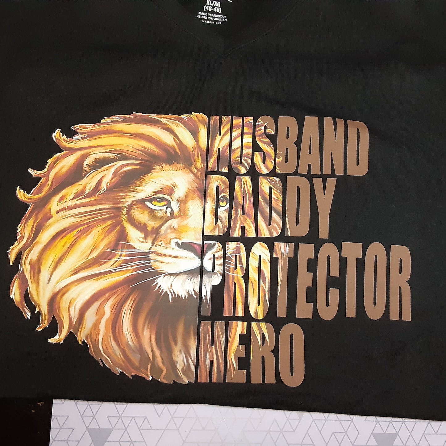 Husband Daddy Protector Hero