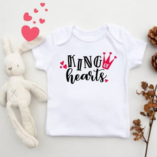 King of Hearts Onesie