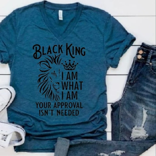 Black King "I Am What I Am Your Approval Isn't Needed