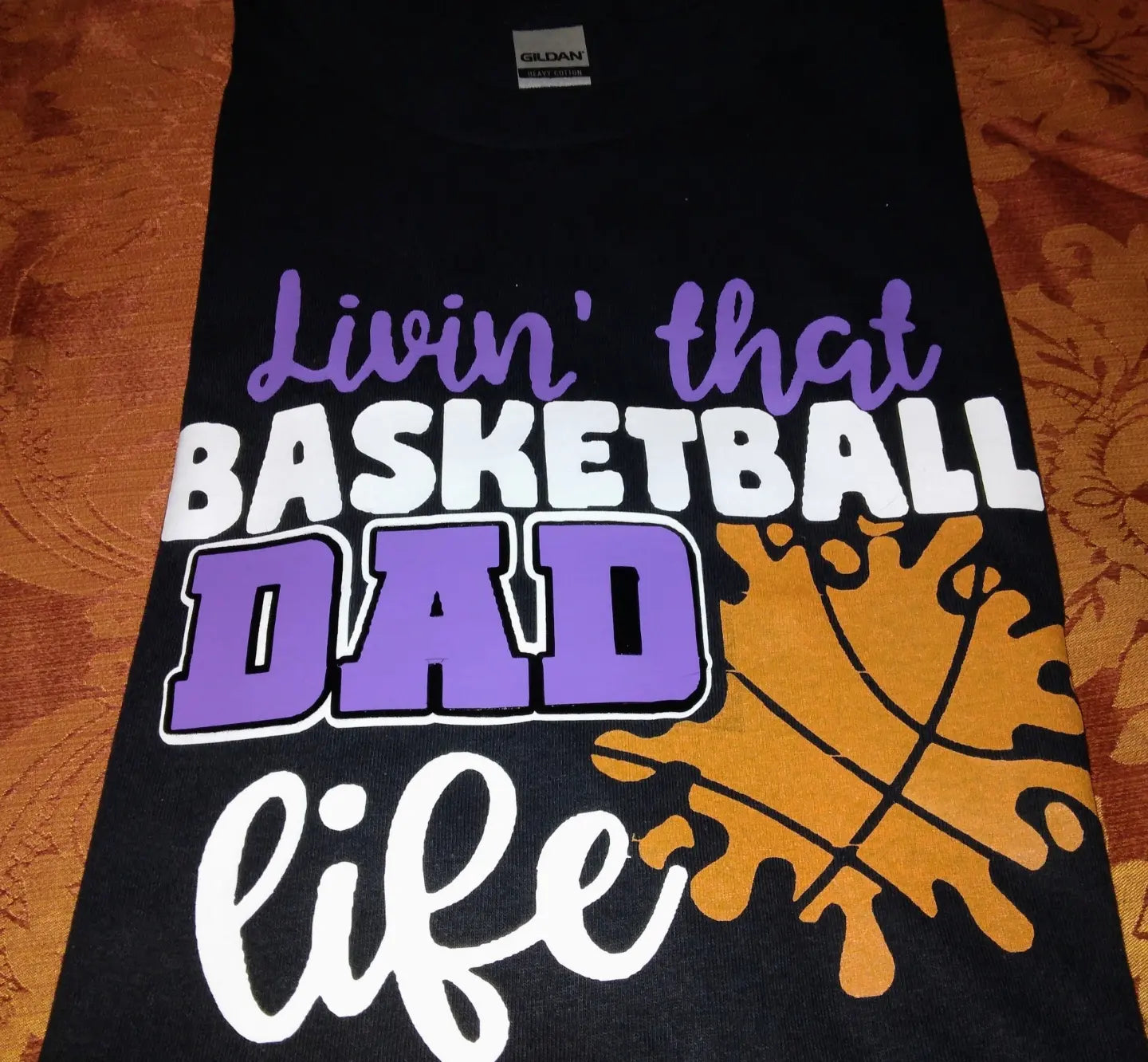 Livin' That Basketball Dad Life