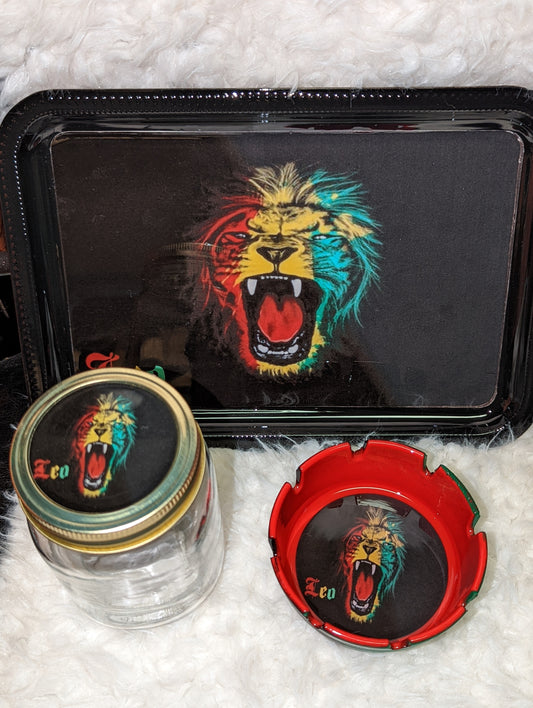 Zodiac Rasta Lion Tray