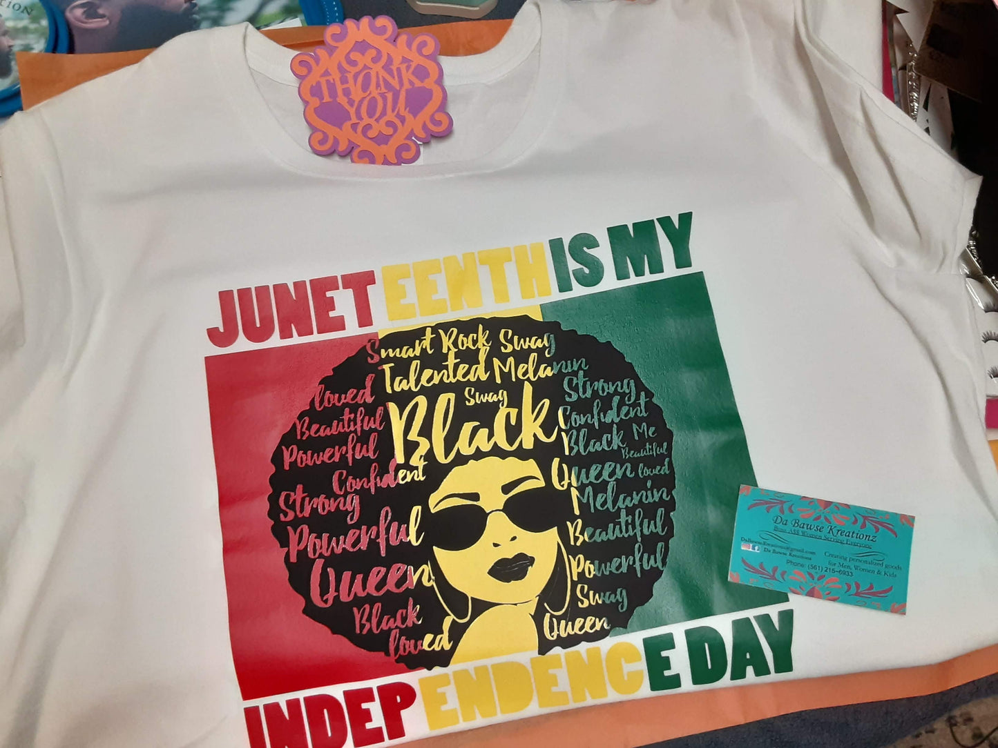 Juneteenth is my independence day Shirt